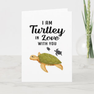 Carte Turtle Sea Turtles