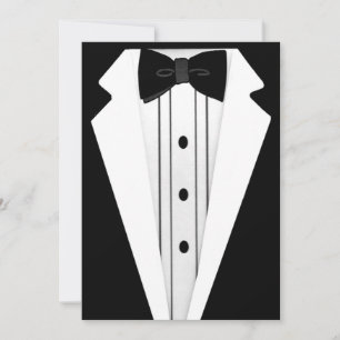 Carte Tuxedo-Black, événement de Cravate