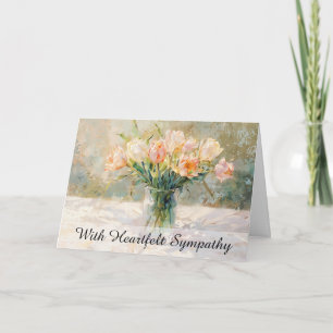 Carte *~* TV2 Encore Tulipes Vase Sympathie Amour Lumièr