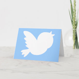 Carte Tweets mignons