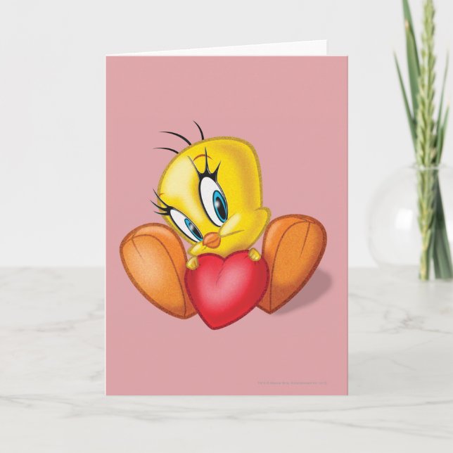 Carte Tweety Holt Heart (Devant)