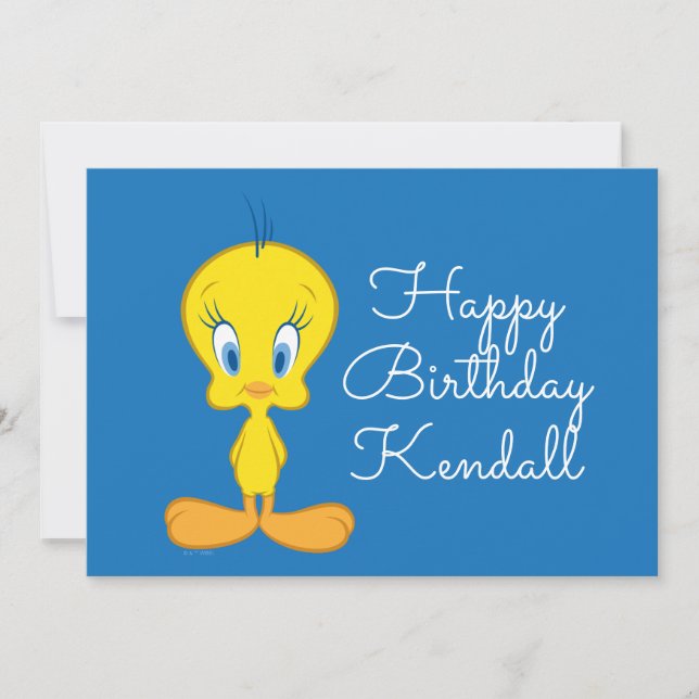 Carte TWEETY™ | Innocent Little Bird (Devant)