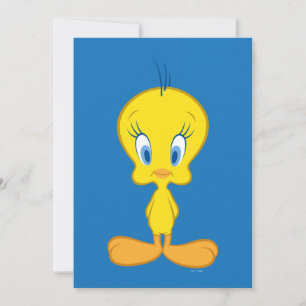 Carte TWEETY™ Petit Oiseau Innocent
