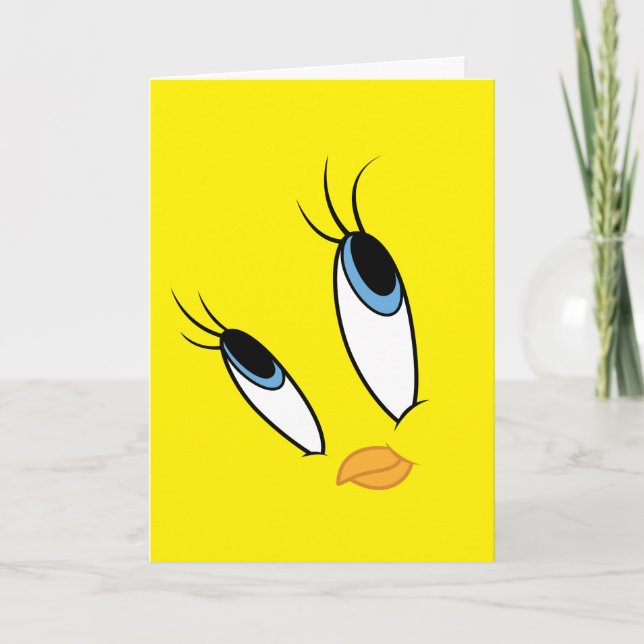 Carte TWEETY™ - Yeux doux (Devant)