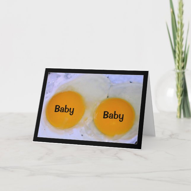Carte Twin Babies ? - C'est le Spécial Oeuf-stra ! (Devant)