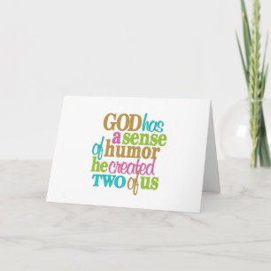 CARTE TWIN=DIEU/MÈRE AVAIT UN SENTIMENT D'HUMOUR=HEUREUX