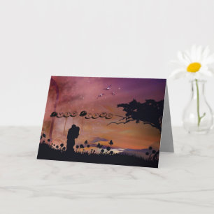 Carte Twin flame card