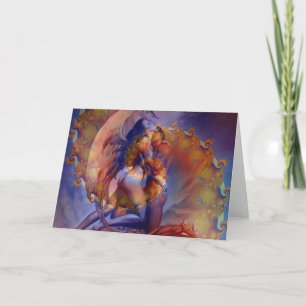 Carte Twin Flame Love