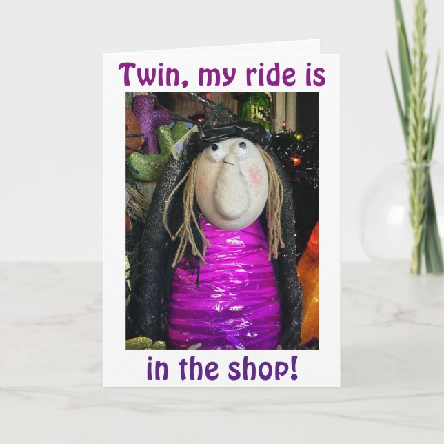 CARTE TWIN-RIDE EST EN MAGASIN / NE MANQUAIT PAS "VOTRE  (Devant)