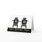 Twin Robot Anniversaire de 6 ans