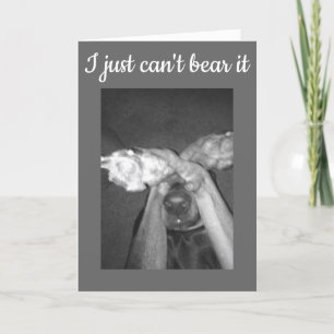 CARTE ***TWIN*** VOUS NE POUVEZ PAS ÊTRE ***30**** VOUS