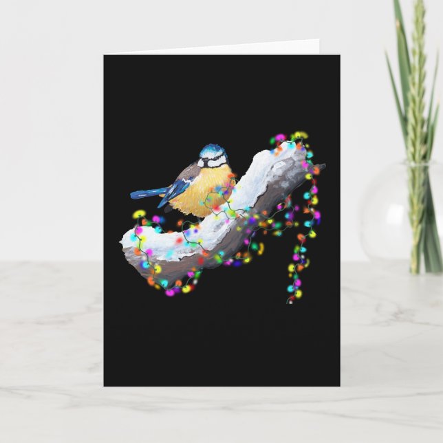 Carte Twinkle Twinkle Little Tit (Devant)