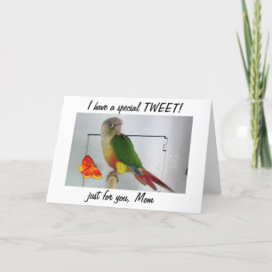 CARTE TWITTER ? TWEETEZ VOTRE MÈRE POUR LA JOURNÉE DE LA