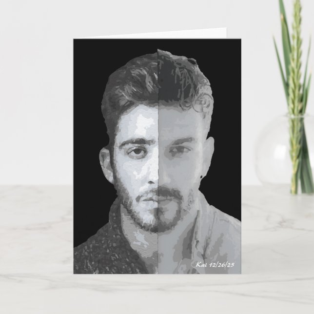 Carte Two Brothers Legend, Kraków Poland Myth (Devant)