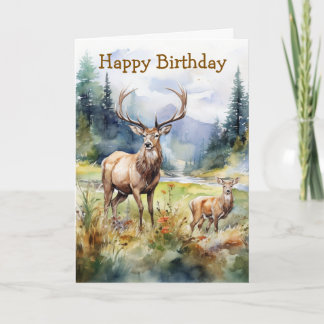 Carte Two Deer