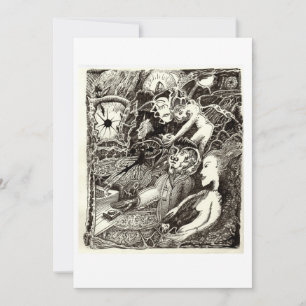 Carte Two Worlds, par Brian Benson Flat Card