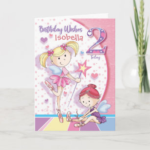 Carte Twodles, Ballet Girls, 2e anniversaire