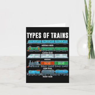 Carte Types De Trains Chemise Enfant Garçon Locomotive F