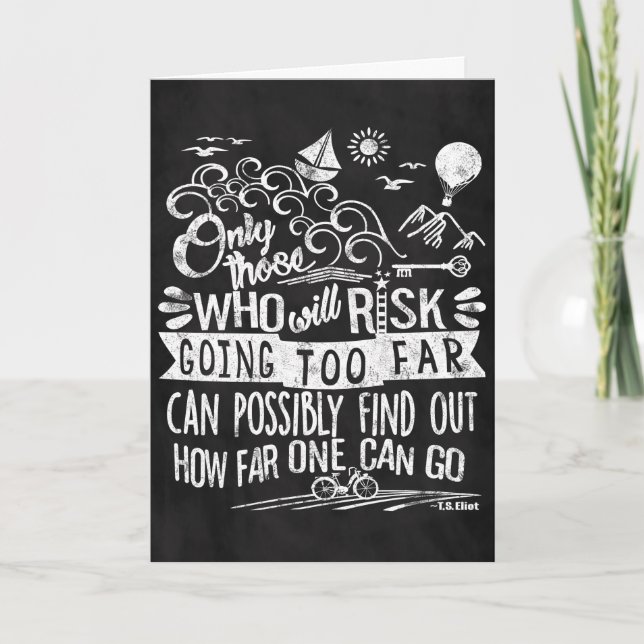 Carte Typographie de la calque motivationnelle du Dreame (Devant)