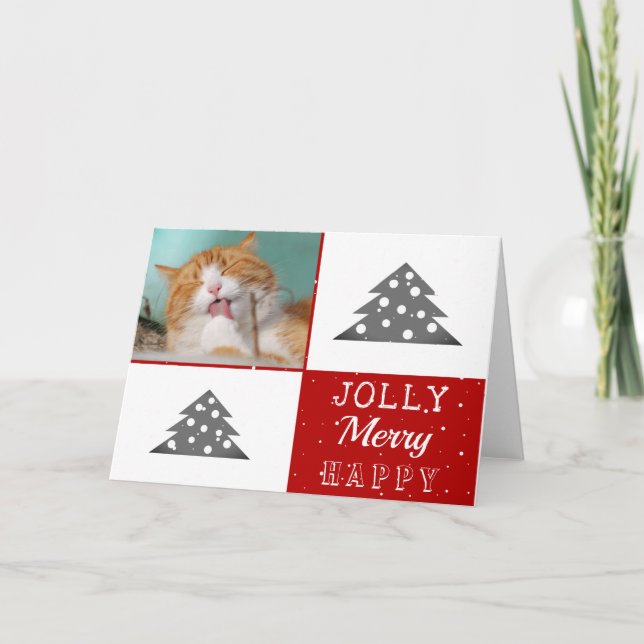 Carte Typographie de l'animal de compagnie de chats mign (Devant)