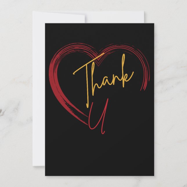 Carte U Merci (Devant)