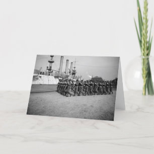 Carte U.S.S. Brooklyn & Marine Corps Guard Company : 189