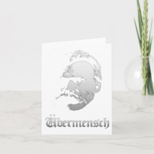 Carte Ubermensch - Friedrich Nietzsche Meilleur Philo al