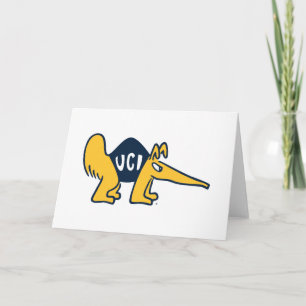 Carte UC Irvine Anteaters UCI