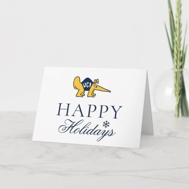 Carte UC Irvine | UCI Fourmis-blanches (Devant)