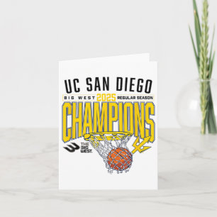 Carte Uc San Diego Tretons Saison Régulière 2025 Basketb