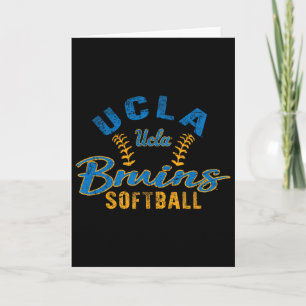 Carte Ucla Bruins Softll Vintage Sous Licence Officielle