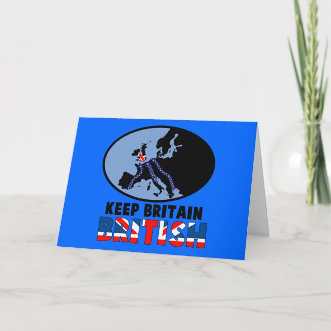 Carte UKIP britannique (Devant)