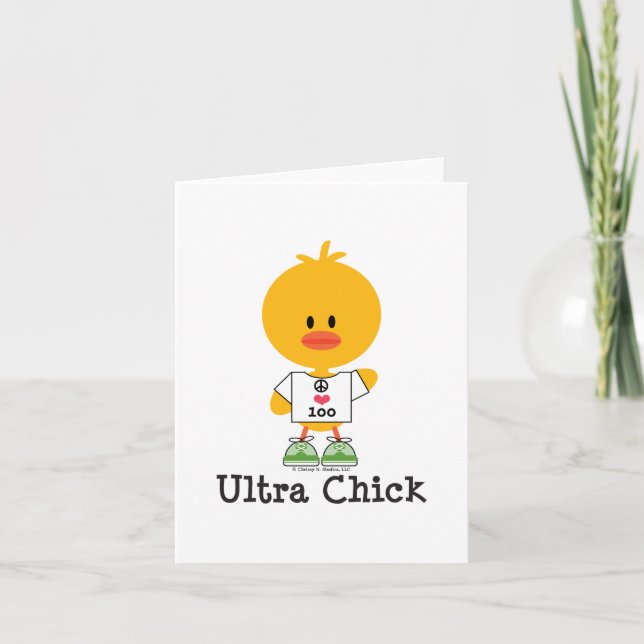 Carte Ultra poussin 100 (Devant)