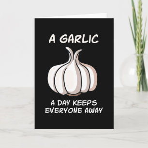 Carte Un Ail Un Jour Garlic Cuisiner