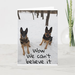 CARTE UN AMI ET MOI DISONS "HEUREUX ANNIVERSAIRE" VÉTÉRI