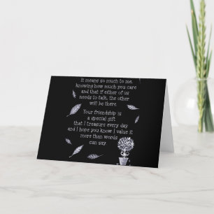 CARTE **UN AMI TRÈS SPÉCIAL** SOUHAIT D'ANNIVERSAIRE