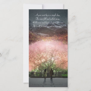 Carte Un an s'est écoulé en une seule journée photocard/