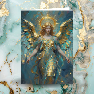 Carte Un ange pour veiller sur vous