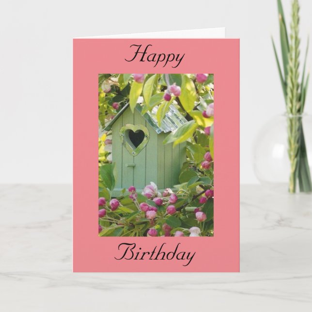 CARTE UN ANNIVERSAIRE SPÉCIAL* POUR UNE MÈRE *SPÉCIALE* (Devant)