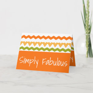 Carte Un Anniversaire Tout Simplement Fabuleux Vous Souh