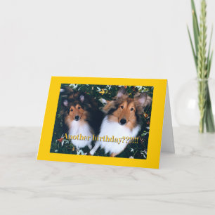 Carte Un autre anniversaire ?