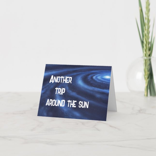 Carte Un autre voyage autour de la galaxie du Soleil (Devant)