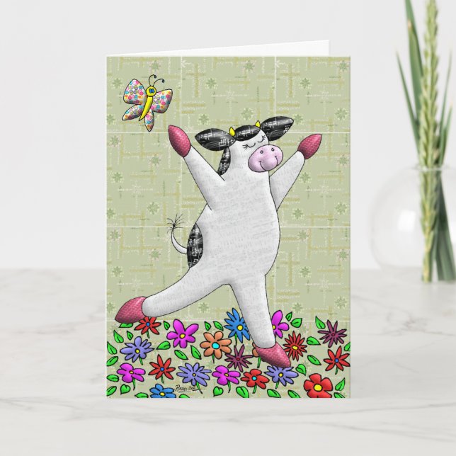 Carte Un bel anniversaire (Devant)