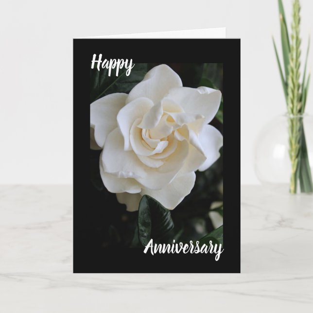CARTE UN BEL ROSE POUR MON BEAU ANNIVERSAIRE DE FEMME (Devant)
