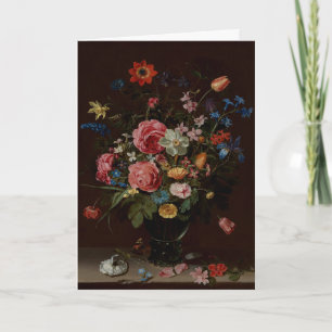 Carte Un bouquet de fleurs de Peeters : Blank