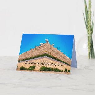 Carte Un chargement d'anniversaire de vœux vous arrive.