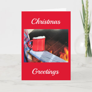 CARTE ***UN CHRISTMAS DE CACAO CHAUD***
