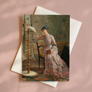 Carte Un Cockatoo   Gustave Léonard de Jonghe