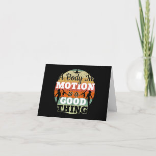 Carte Un corps en mouvement - Les filles Gymnastique