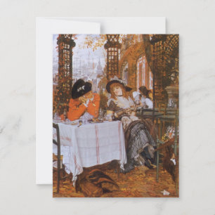Carte Un Déjeuner par James Tissot